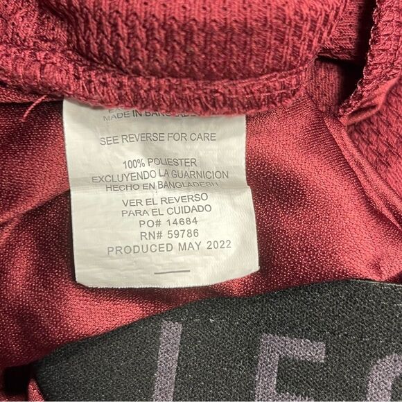 Leg3nd Men’s Shorts Size Large Color Wine EUC - Picture 7 of 11